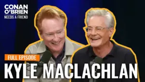 Kyle MacLachlan Is Honored To Be On “Conan O’Brien Needs A Friend”