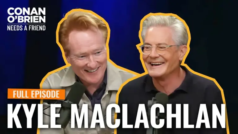 Kyle MacLachlan Is Honored To Be On “Conan O’Brien Needs A Friend”