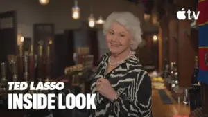 Wednesday Whimsy: Ted Lasso “Last Round with Mae Inside Look” For Apple TV