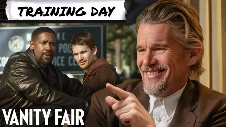 Ethan Hawke Rewatches Semial Films & More For Vanity Fair