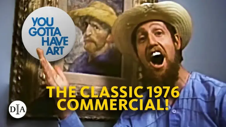 Monday Muse: “You Gotta Have Art!” From Detroit Institute Of Arts Commercial, (1976)