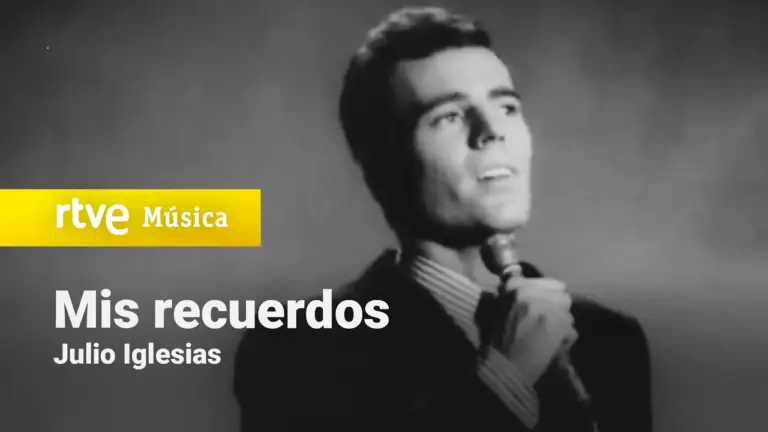 Flashback Friday:  Julio Iglesias Performing The Dreamsicle “Mis recuerdos” On Tele-ritmo (1969)
