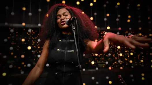 The Womack Sisters performing live on KEXP in 2026