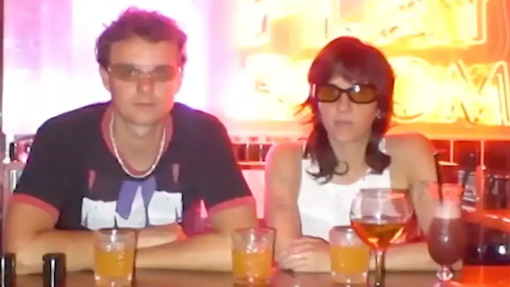Chloé Caillet and D Stone in the Noise Keeper official video