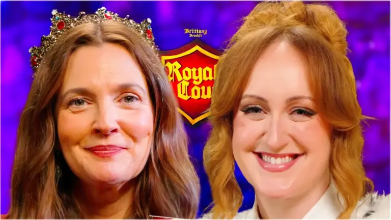 Drew Barrymore Is True Emperess Supreme On “Brittany Broski’s Royal Court”