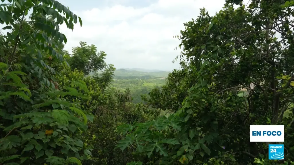 Frame from the AFP report on communities living near oil and gas infrastructure in Veracruz