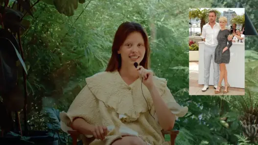 Mia Goth in i-D's Film i-Cons video about her favorite movies and cinema influences