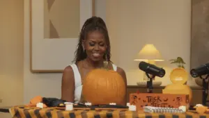 Michelle Obama & Craig Robinson Spill Halloween Confessions On Pod “IMO”