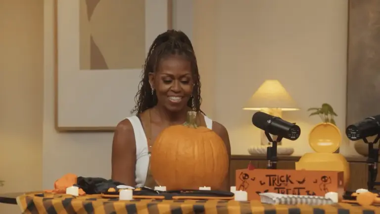Michelle Obama & Craig Robinson Spill Halloween Confessions On Pod “IMO”