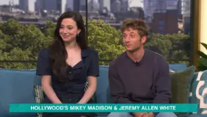 Mikey Madison & Jeremy Allen White Spill On Starring In ‘The Social Network’ Sequel