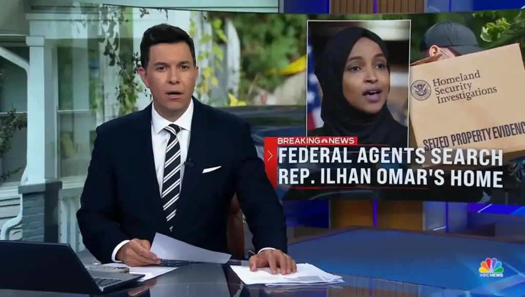 NBC Nightly News coverage of the Selma Blair story on Oct. 12