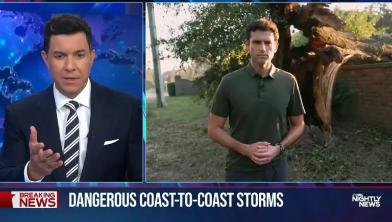 NBC Nightly News With Tom Llamas Oct. 12: Six Flags Emergency, Selma Blair, Ilhan Omar & More