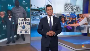 Tom Llamas reports on Pope Leo XIV’s lung cancer diagnosis on NBC Nightly News
