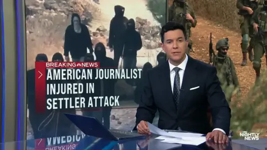 NBC Nightly News with Tom Llamas television broadcast from October 16, 2026