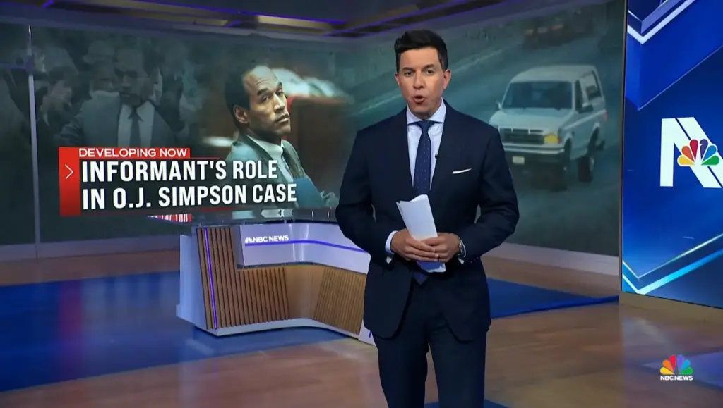 Tom Llamas reports on newly unsealed court documents and a key informant in the O.J. Simpson case.