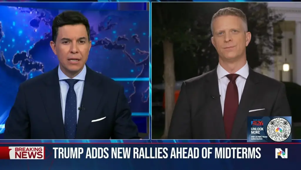 Tom Llamas presents a report about President Trump's campaign rallies ahead of the midterm elections.