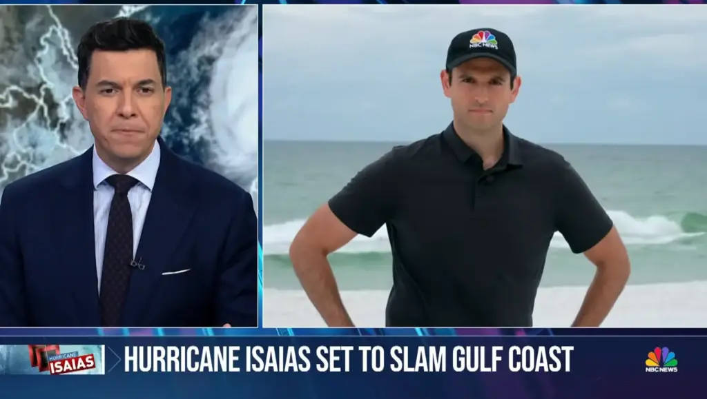 NBC Nightly News with Tom Llamas October 8, 2026 episode
