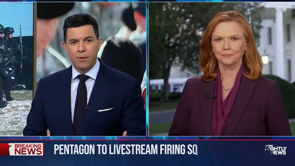 NBC Nightly News with Tom Llamas October 8, 2026 episode