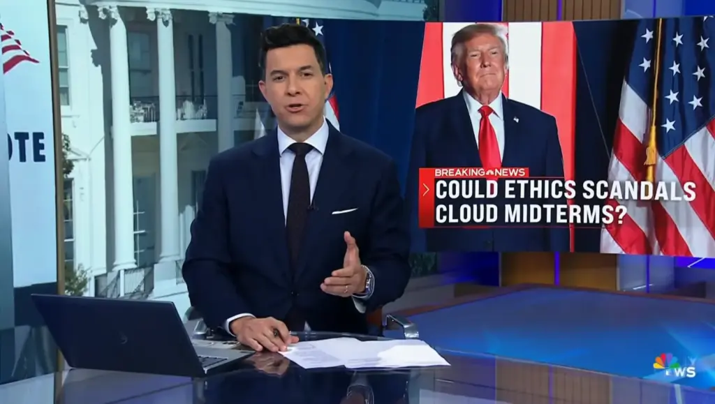 NBC Nightly News with Tom Llamas October 8, 2026 episode