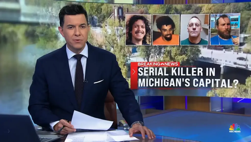 NBC Nightly News with Tom Llamas October 8, 2026 episode
