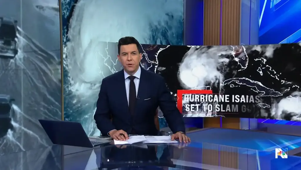 NBC Nightly News with Tom Llamas October 8, 2026 episode