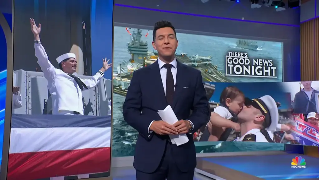 NBC Nightly News with Tom Llamas October 8, 2026 episode