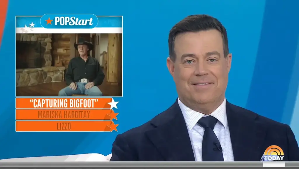 NBC segment discussing the Capturing Bigfoot documentary