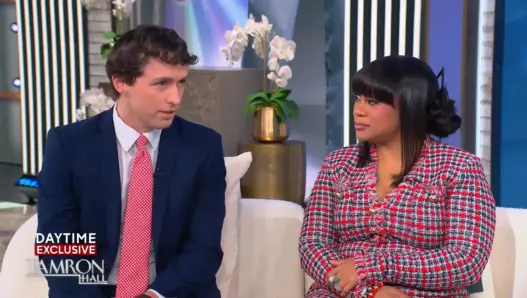 Nivea discussing her leukemia diagnosis and treatment on The Tamron Hall Show