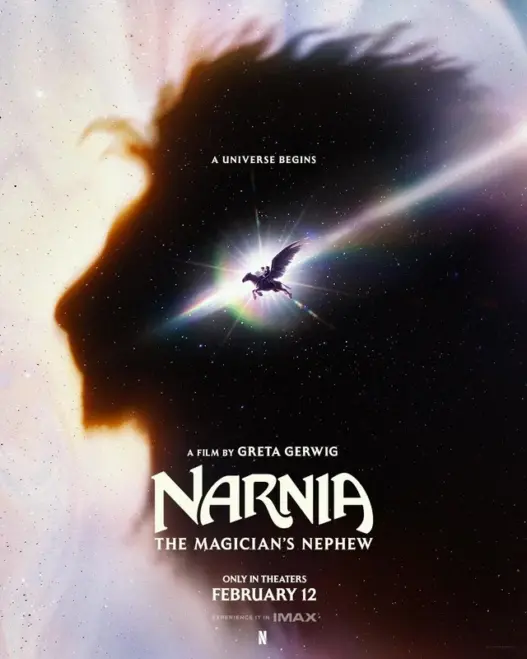 Official poster for Netflix’s Narnia: The Magician’s Nephew