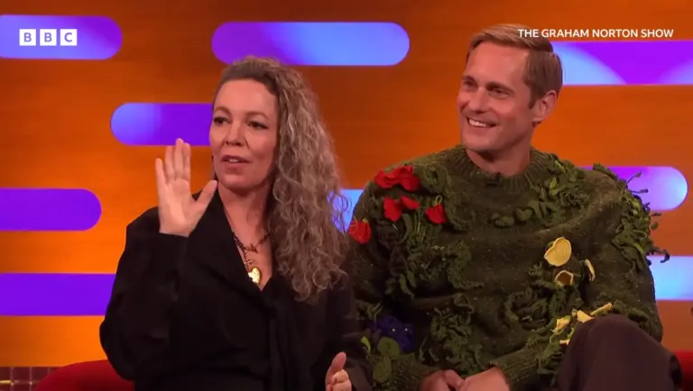 Olivia Colman Hilariously Shares She’s Not A Natural Runway Model On “The Graham Norton Show”