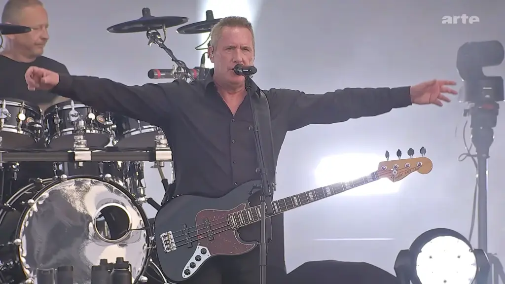 OMD performing at M’era Luna Festival 2026 in the ARTE Concert recording