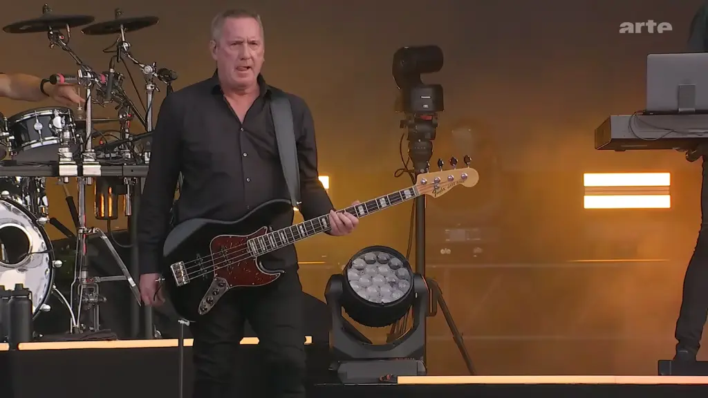 OMD performing at M’era Luna Festival 2026 in the ARTE Concert recording