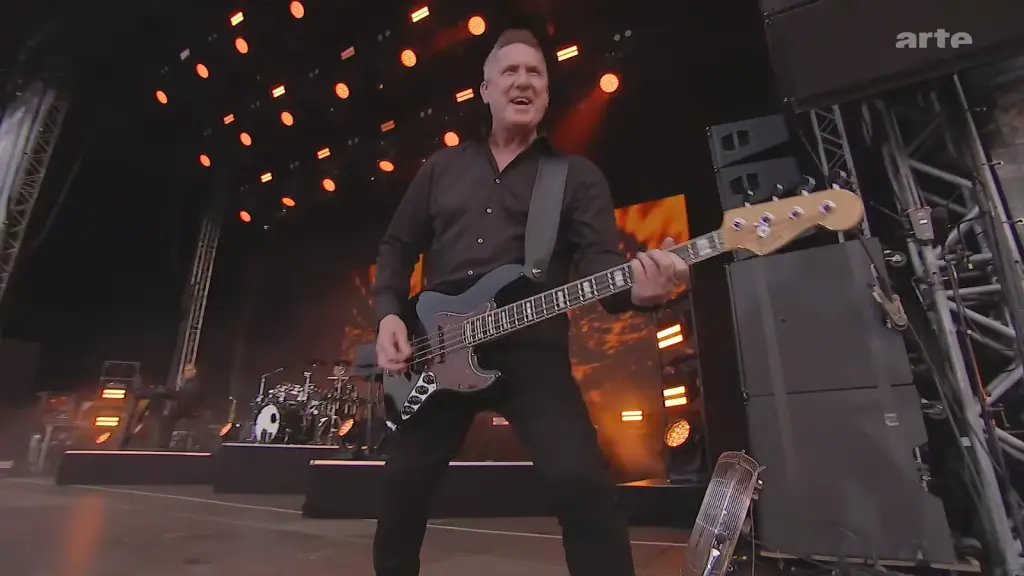 OMD performing at M’era Luna Festival 2026 in the ARTE Concert recording