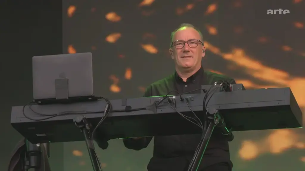 OMD performing at M’era Luna Festival 2026 in the ARTE Concert recording
