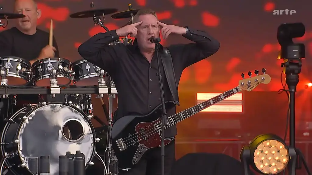OMD performing at M’era Luna Festival 2026 in the ARTE Concert recording