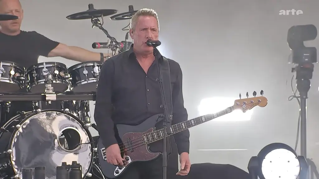OMD performing at M’era Luna Festival 2026 in the ARTE Concert recording