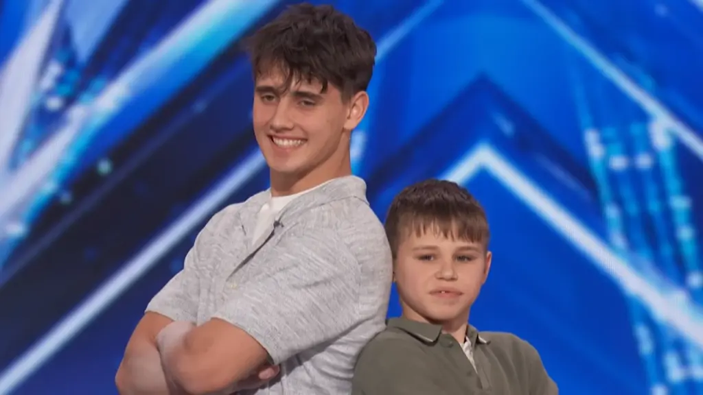 The Osso Brothers, Vsevolod and Yaroslav Ossolodkov, on America’s Got Talent in 2025