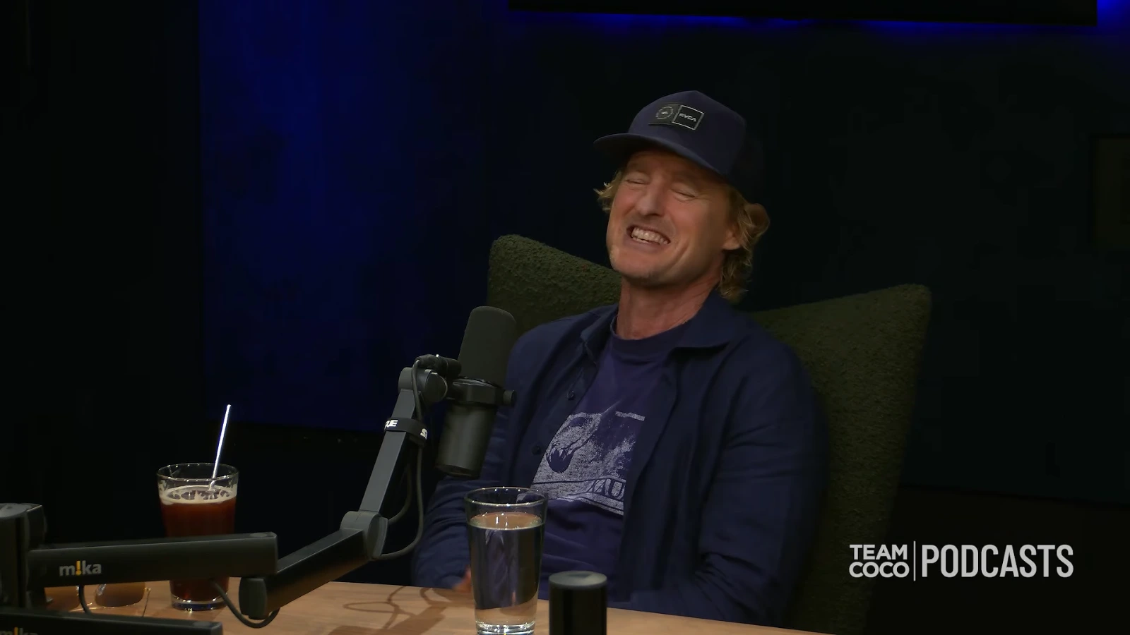 Moment from Owen Wilson’s Conan O’Brien Needs a Friend interview