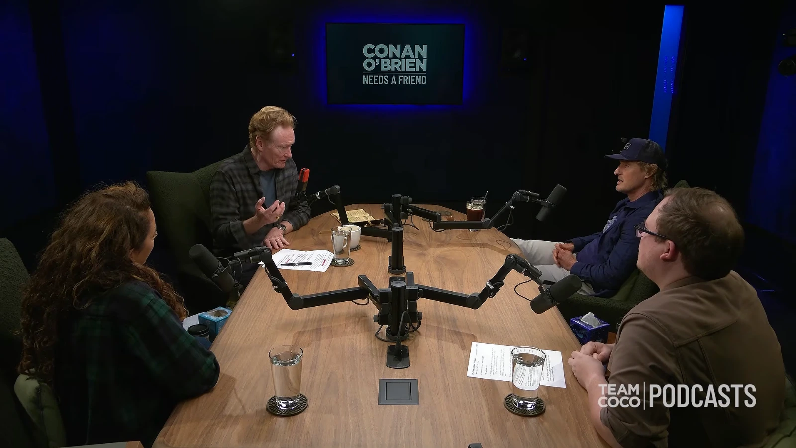 Owen Wilson on Conan O’Brien Needs a Friend