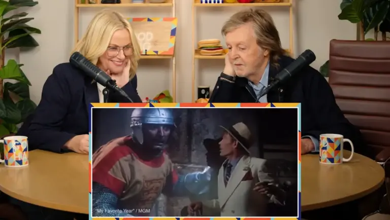 Paul McCartney Visits “Good Hang with Amy Poehler”