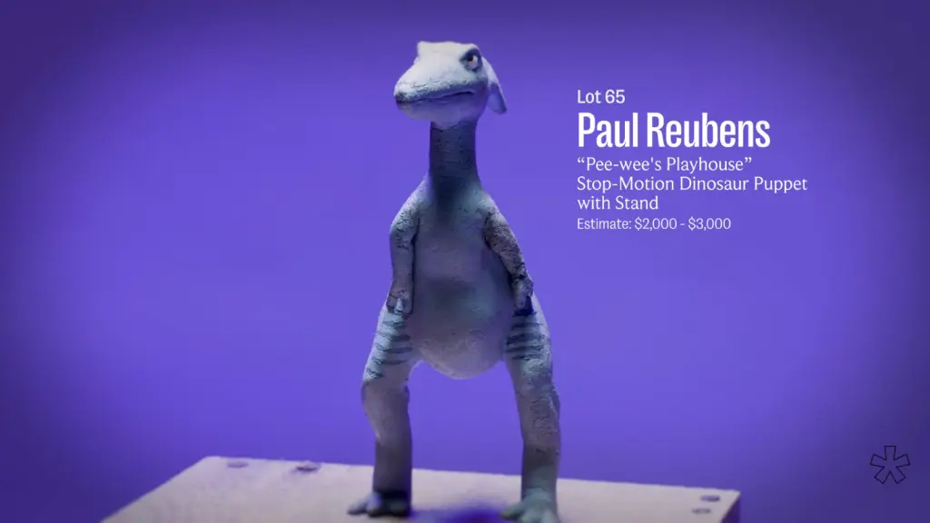 Paul Reubens BIG Auction item from the Pee-wee Herman collection