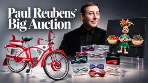 Paul Reubens’ BIG Auction Sends 400+ Pieces of Pee-wee History Back to The Groundlings