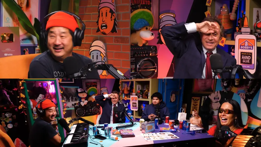 Pauly Shore with Bobby Lee on TigerBelly