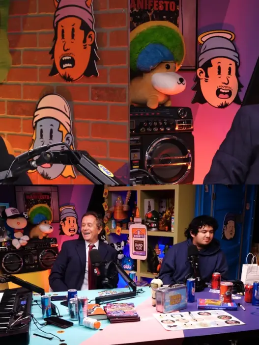 Pauly Shore on TigerBelly during his reunion with Bobby Lee