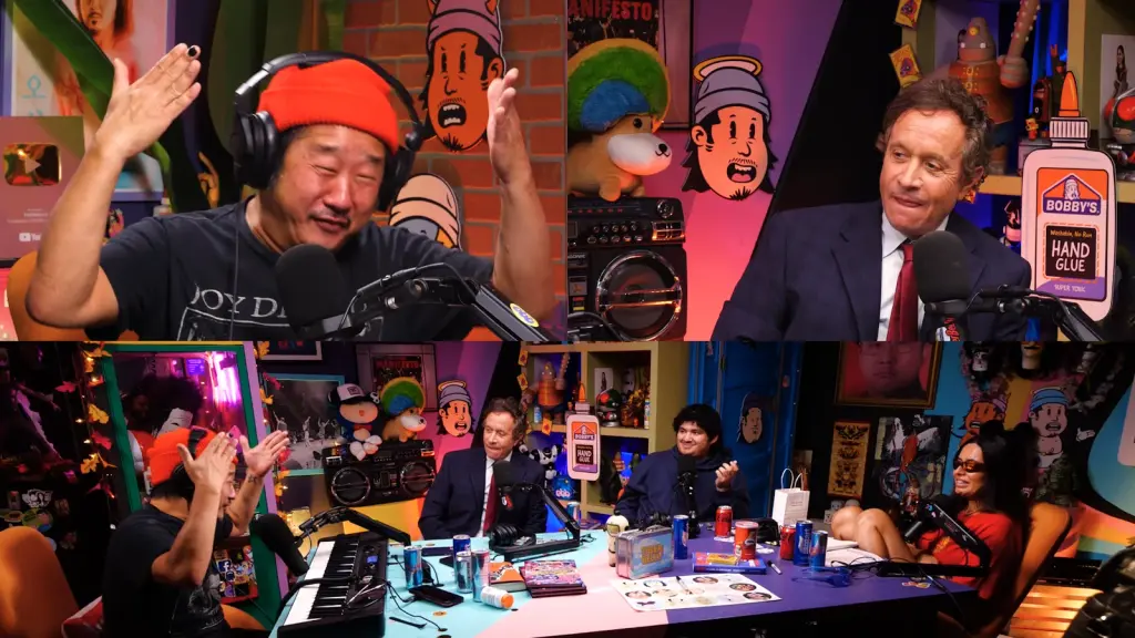 Pauly Shore during his TigerBelly appearance