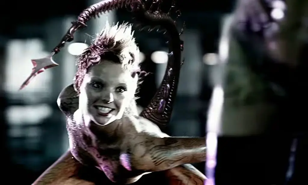 Primal Scream Miss Lucifer music video, 2002