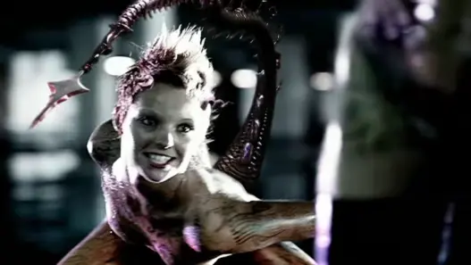 Primal Scream’s Miss Lucifer music video, originally released during the Evil Heat era in 2002