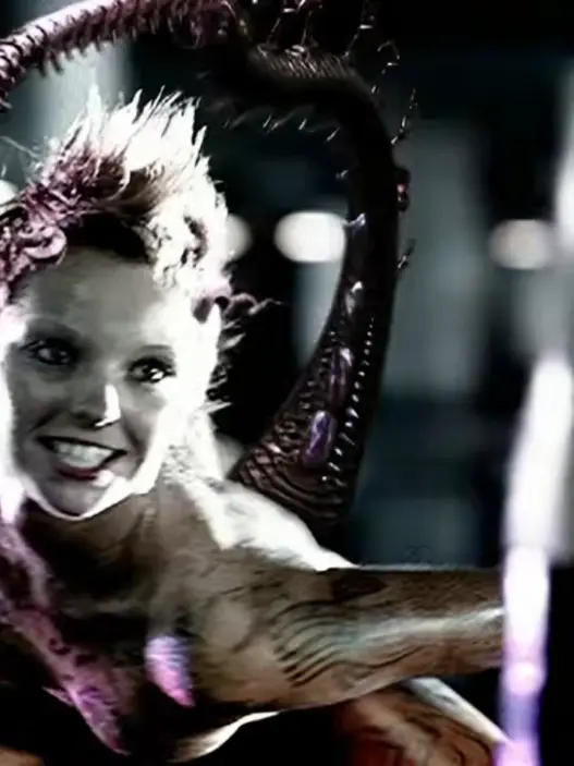 Primal Scream’s Miss Lucifer music video, originally released during the Evil Heat era in 2002