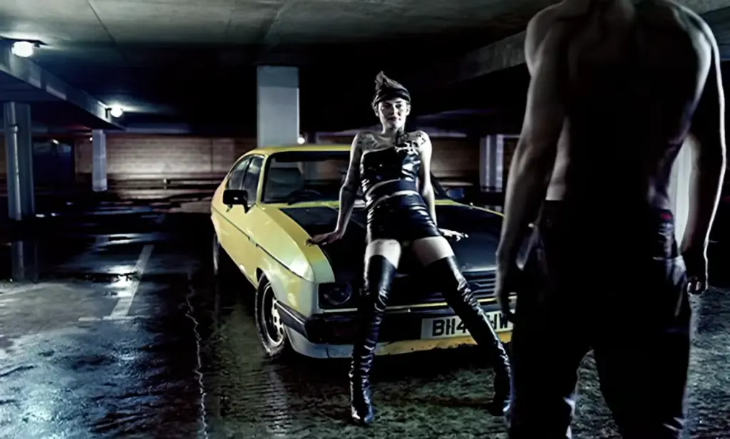 Primal Scream Miss Lucifer music video, 2002