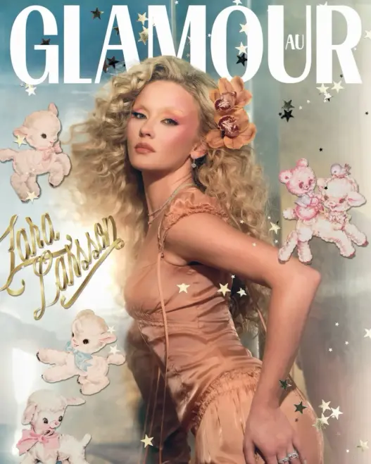 Zara Larsson for the inaugural Glamour Australia issue photographed by Richie Talboy